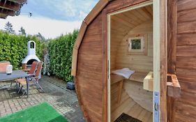 Seepark Kirchheim Ferienhaus bei Diane mit Sauna